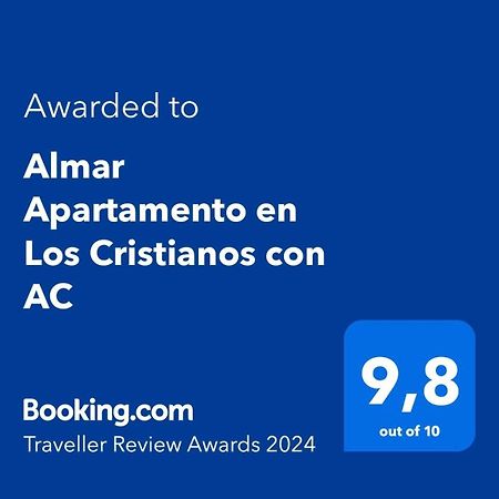 Almar Apartamento Con Ac, Los Cristianos Los Cristianos  Eksteriør billede