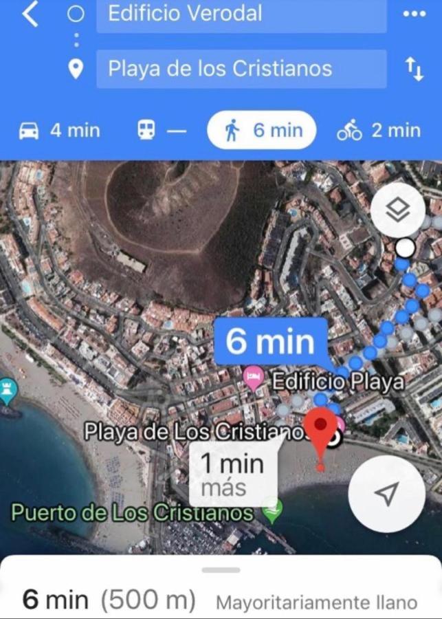 Almar Apartamento Con Ac, Los Cristianos Los Cristianos  Eksteriør billede