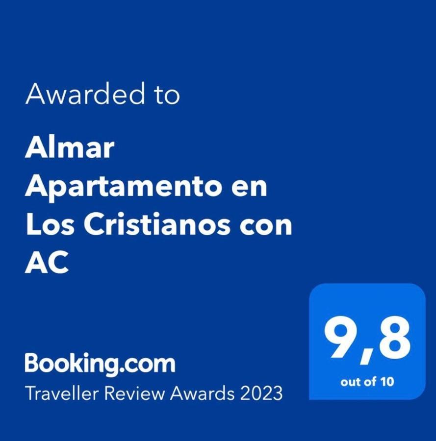 Almar Apartamento Con Ac, Los Cristianos Los Cristianos  Eksteriør billede