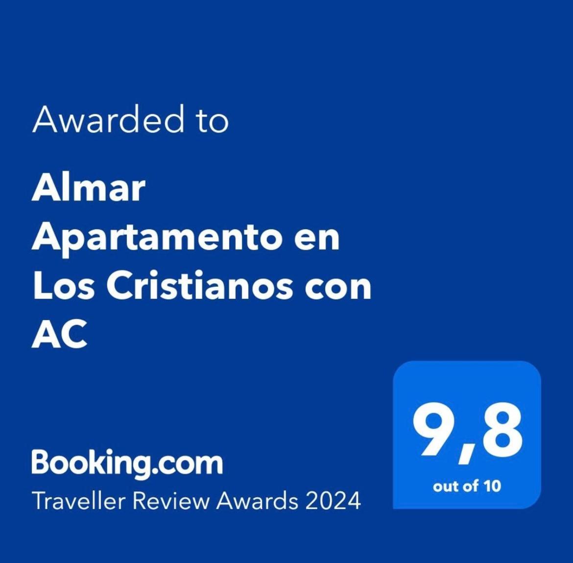 Almar Apartamento Con Ac, Los Cristianos Los Cristianos  Eksteriør billede
