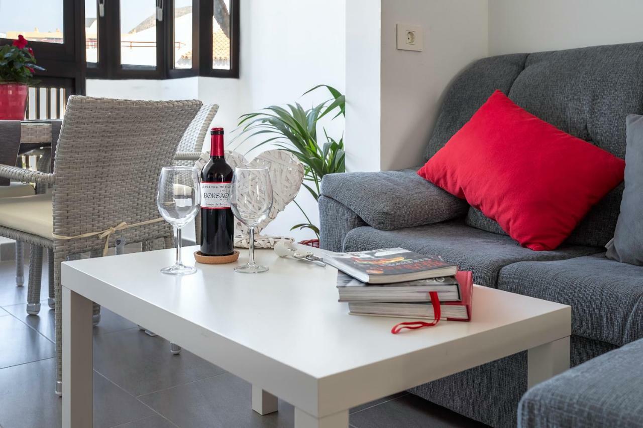 Almar Apartamento Con Ac, Los Cristianos Los Cristianos  Eksteriør billede