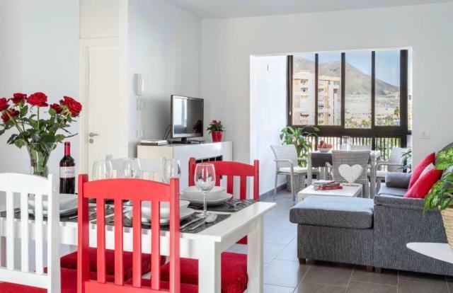 Almar Apartamento Con Ac, Los Cristianos Los Cristianos  Eksteriør billede